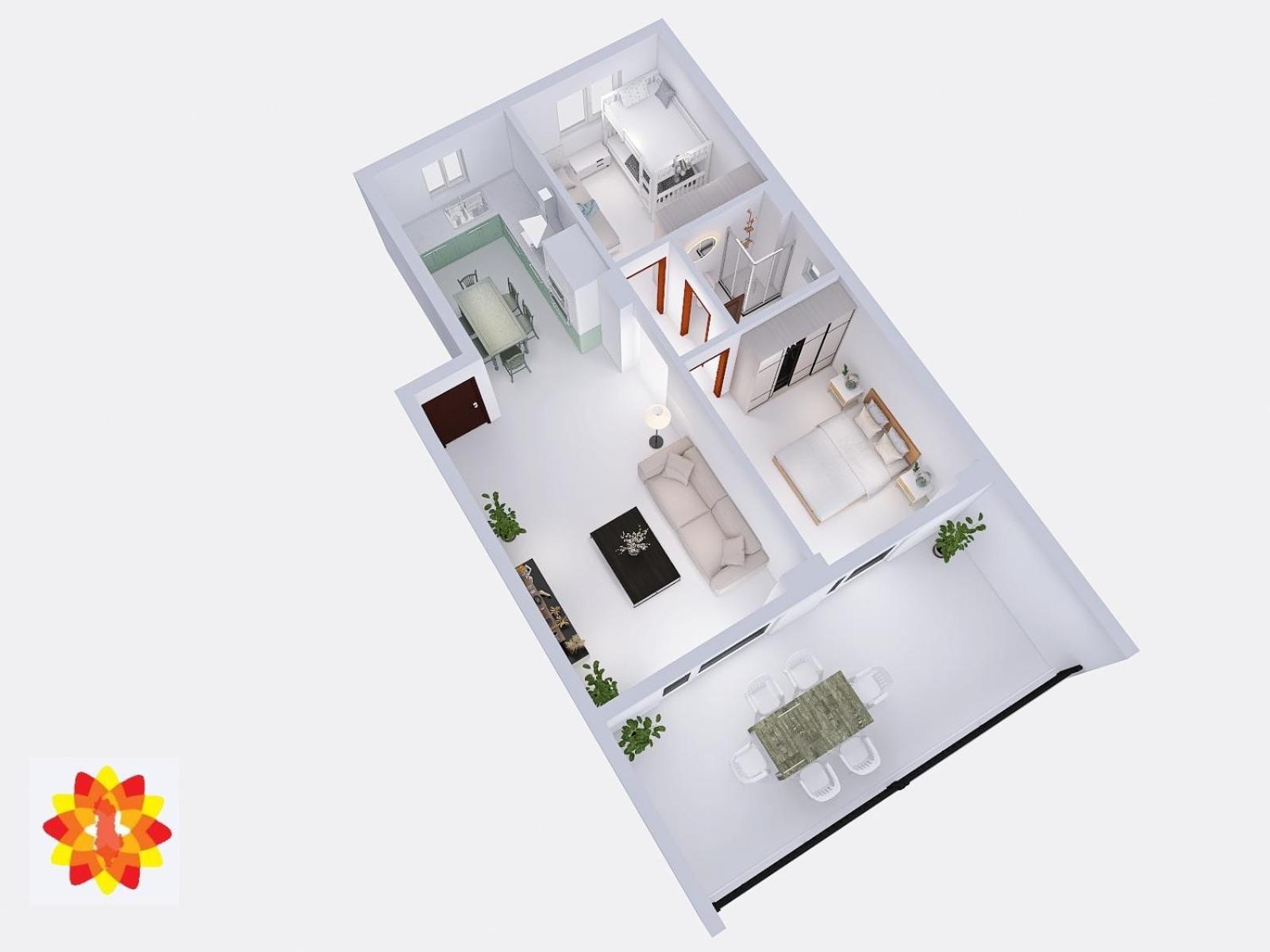 Veranda Sea View Apartment Sarande Ngoại thất bức ảnh