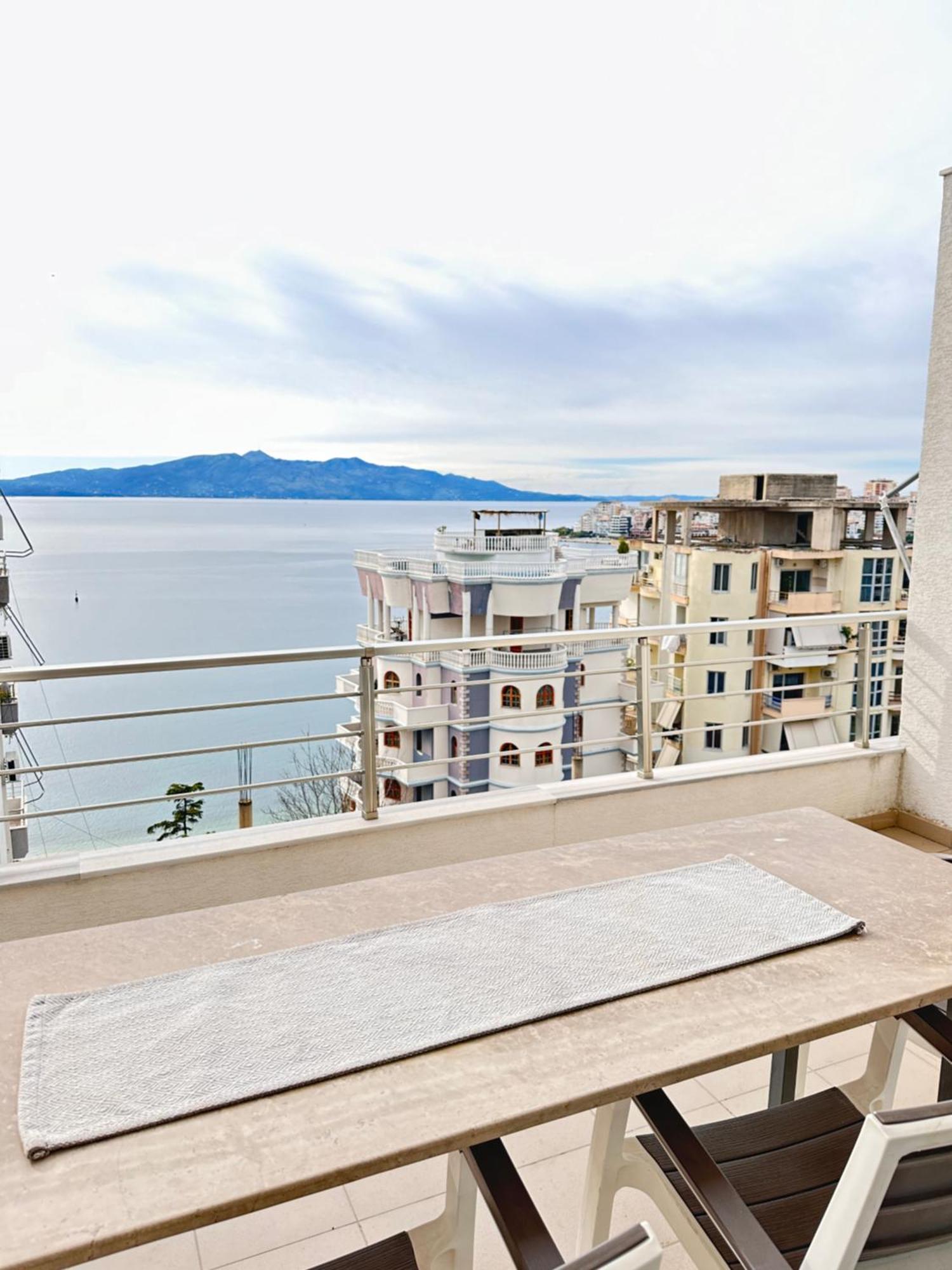 Veranda Sea View Apartment Sarande Ngoại thất bức ảnh