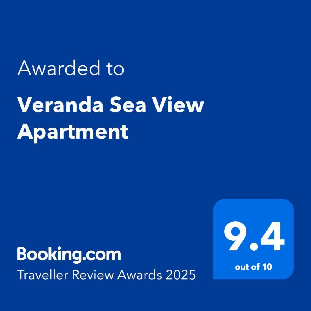 Veranda Sea View Apartment Sarande Ngoại thất bức ảnh